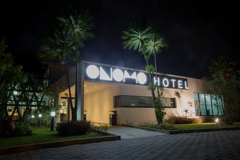 Hotel Front - Evening or Night